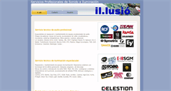 Desktop Screenshot of ilusio.es